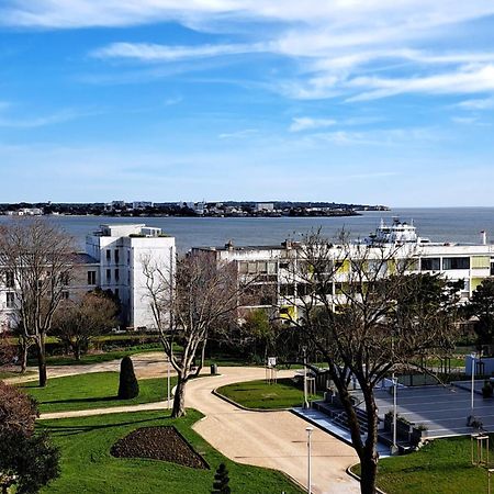 L'Escale - Vue Mer, Plage, Centre Ville, Ideal Pour Couple 로양 외부 사진