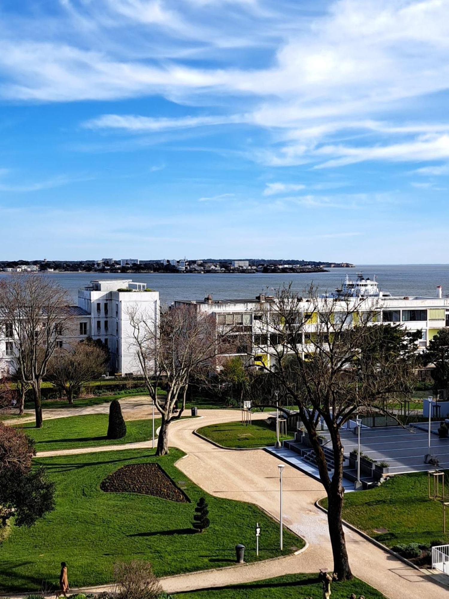 L'Escale - Vue Mer, Plage, Centre Ville, Ideal Pour Couple 로양 외부 사진