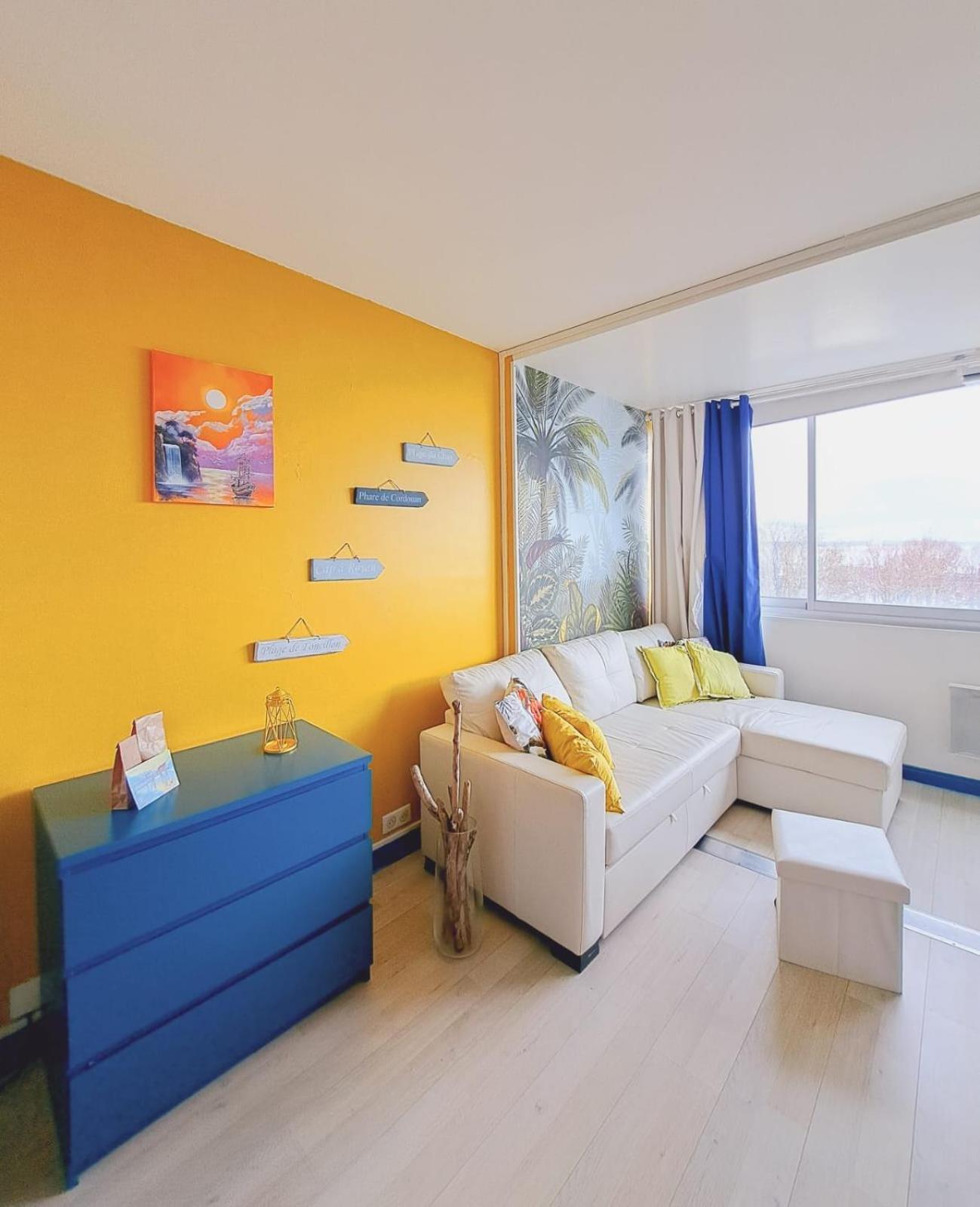 L'Escale - Vue Mer, Plage, Centre Ville, Ideal Pour Couple 로양 외부 사진