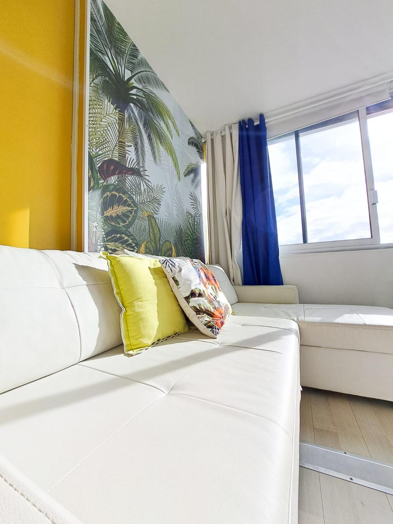 L'Escale - Vue Mer, Plage, Centre Ville, Ideal Pour Couple 로양 외부 사진