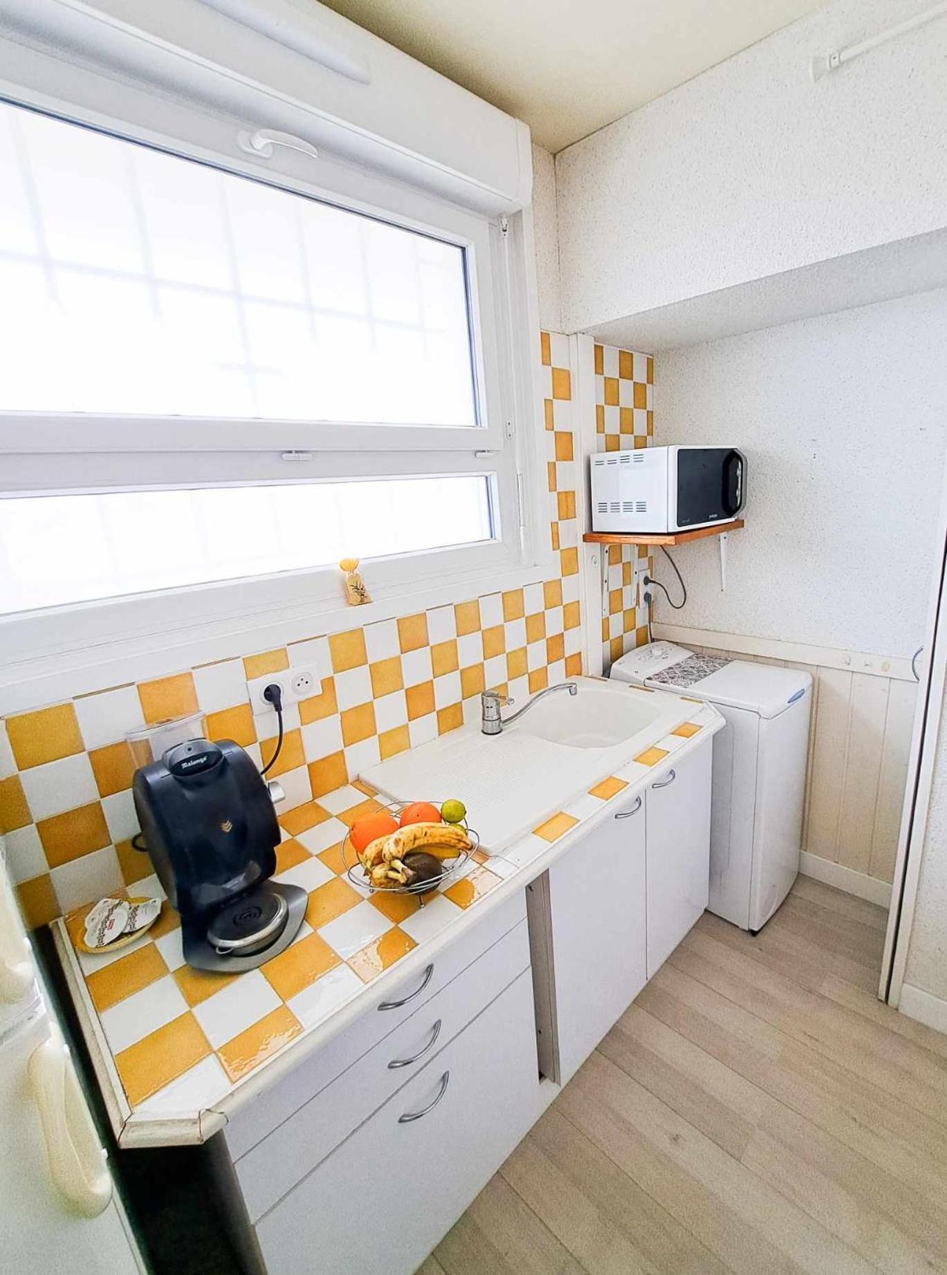 L'Escale - Vue Mer, Plage, Centre Ville, Ideal Pour Couple 로양 외부 사진