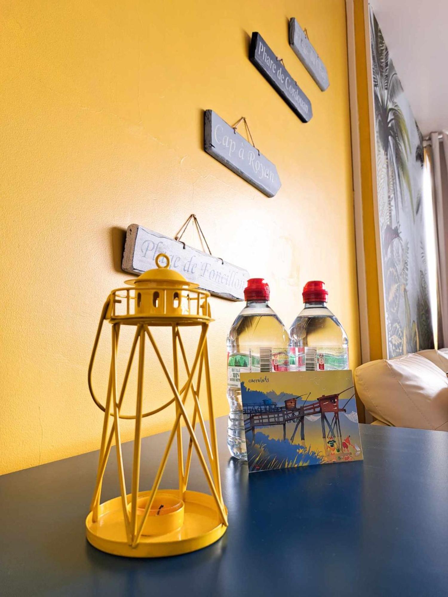 L'Escale - Vue Mer, Plage, Centre Ville, Ideal Pour Couple 로양 외부 사진