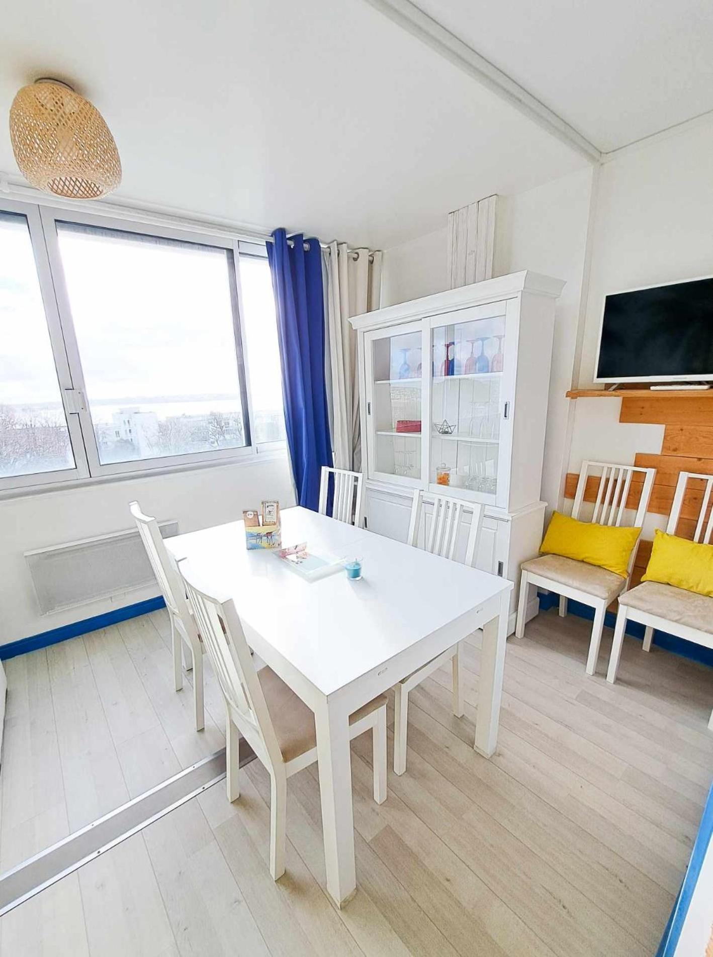L'Escale - Vue Mer, Plage, Centre Ville, Ideal Pour Couple 로양 외부 사진