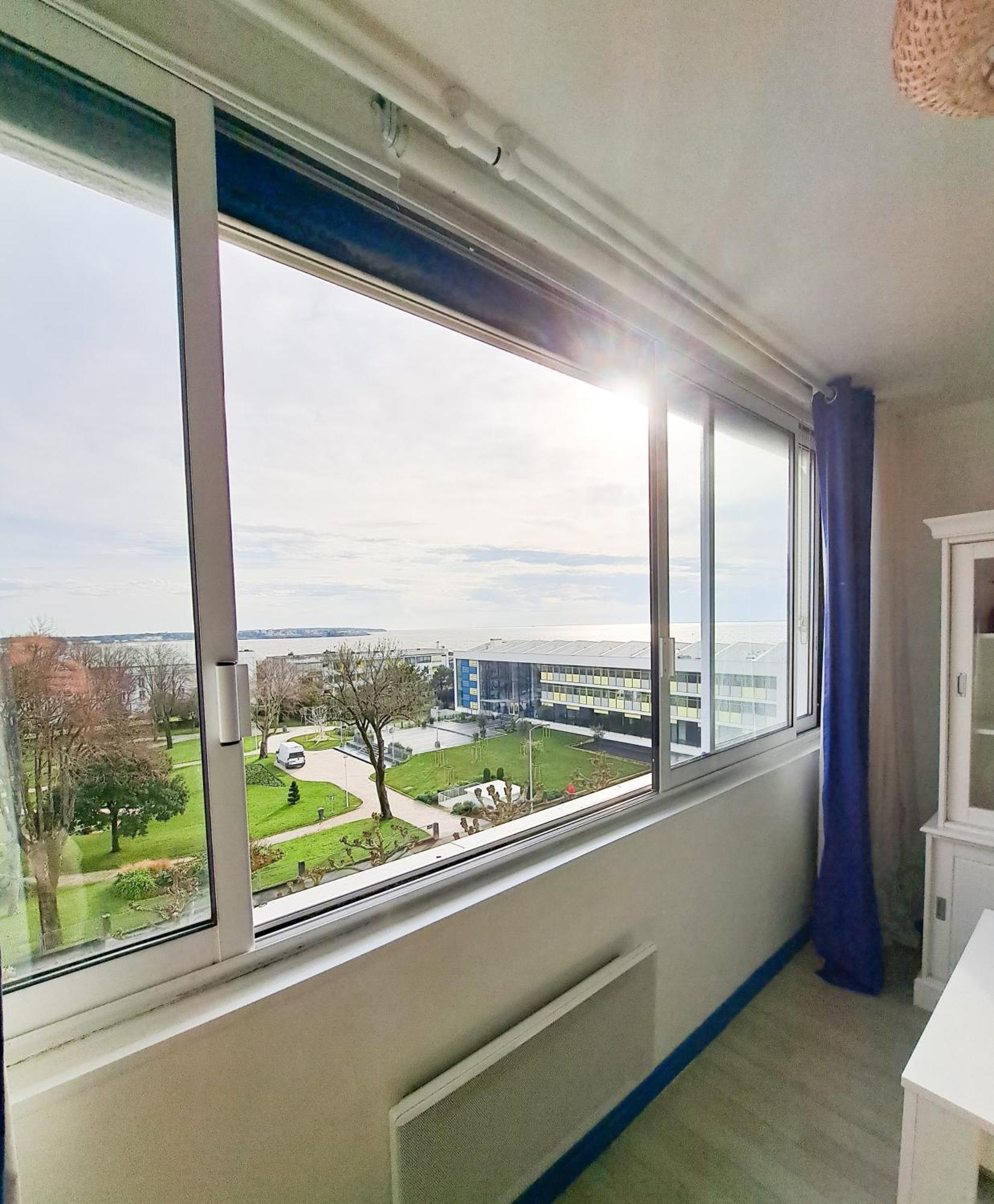 L'Escale - Vue Mer, Plage, Centre Ville, Ideal Pour Couple 로양 외부 사진