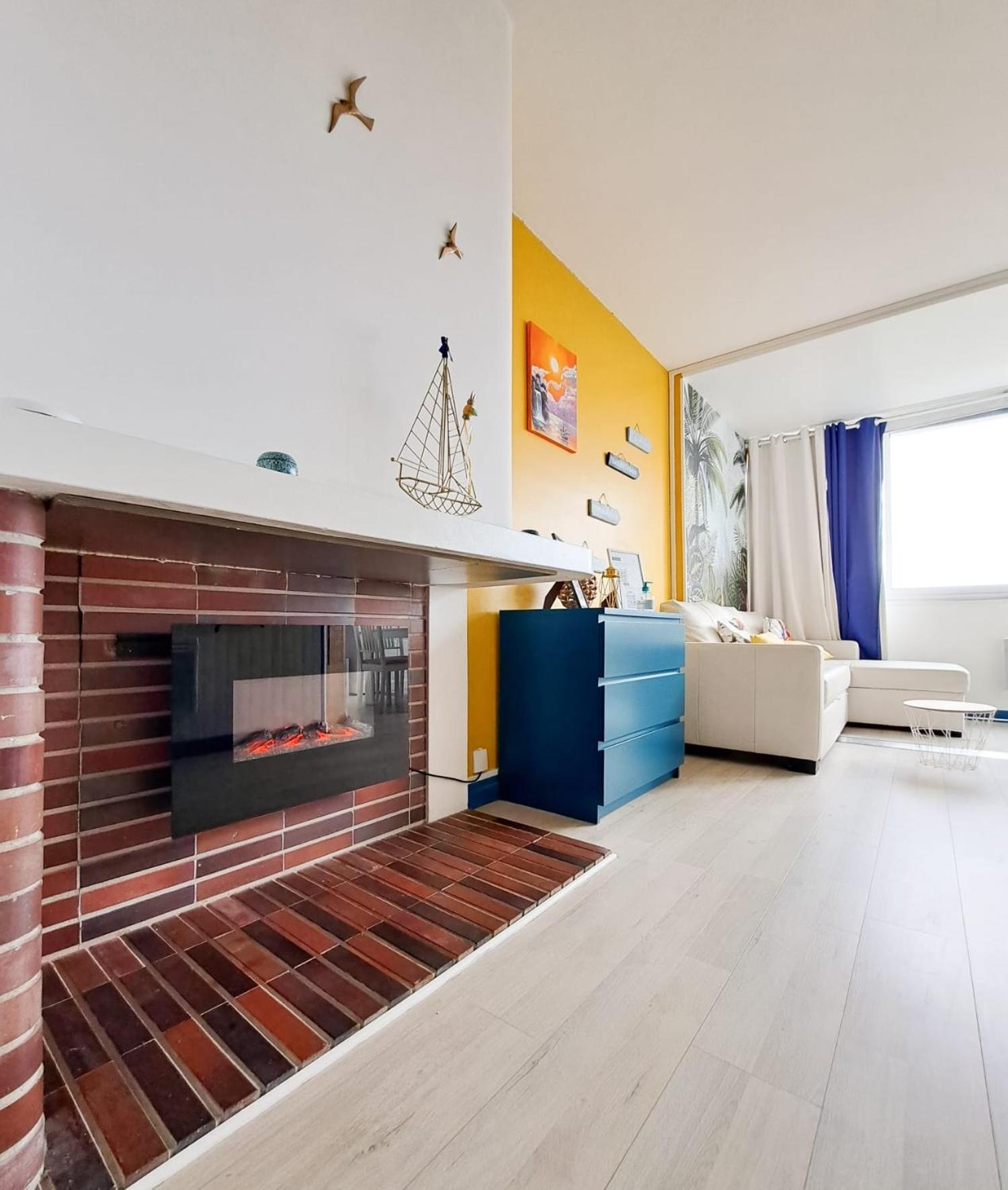 L'Escale - Vue Mer, Plage, Centre Ville, Ideal Pour Couple 로양 외부 사진